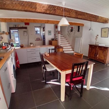 Maison De Village Bourdeaux Dış mekan fotoğraf